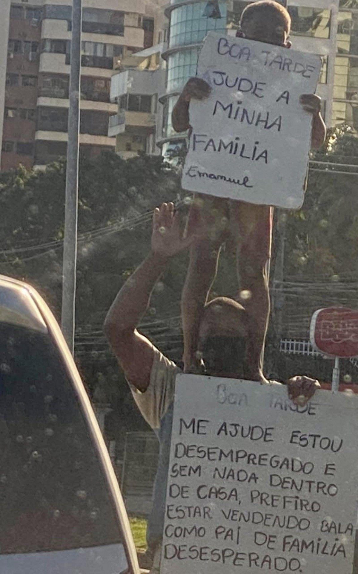 O malabarismo da fome