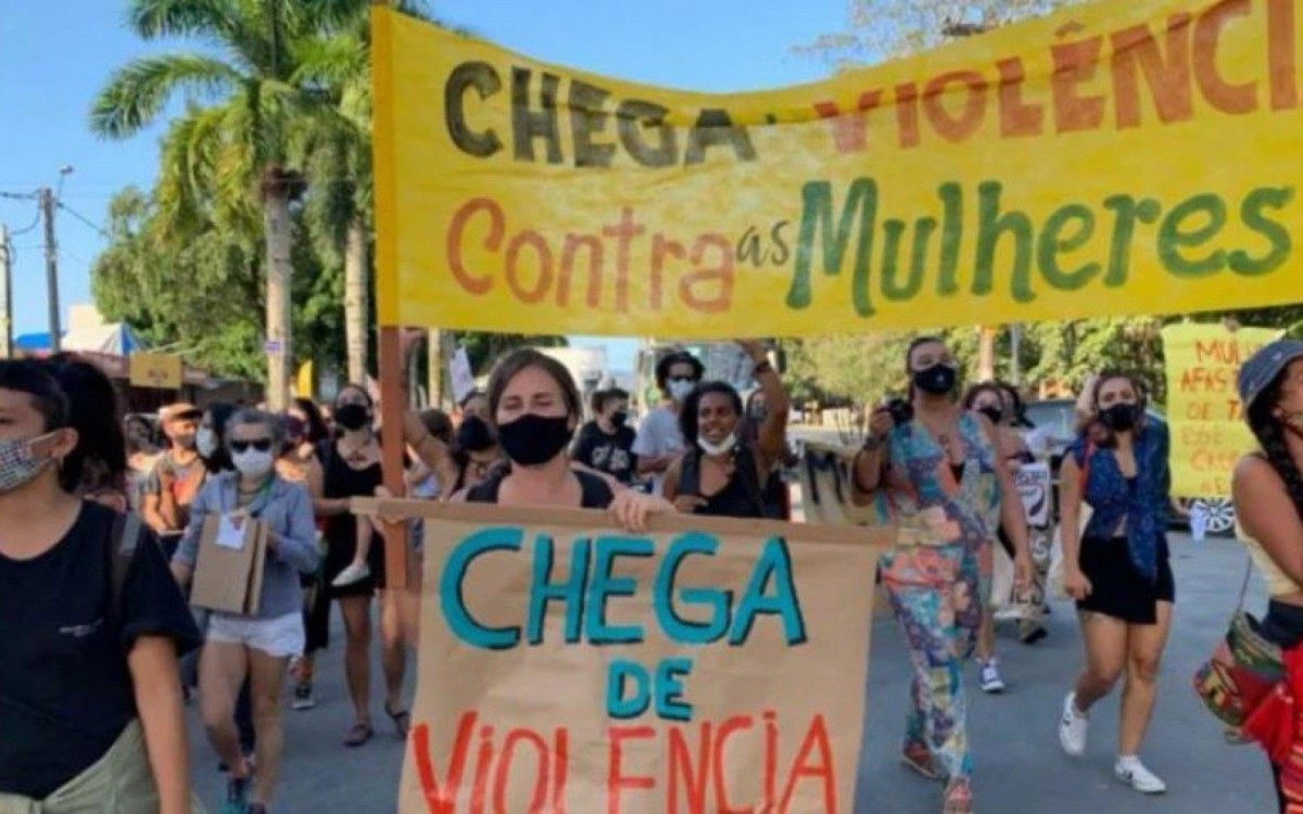 Protesto em Paraty