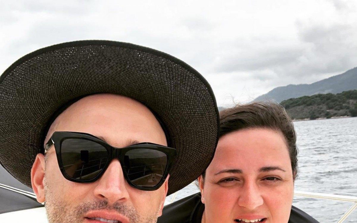 Ju Amaral e Paulo Gustavo