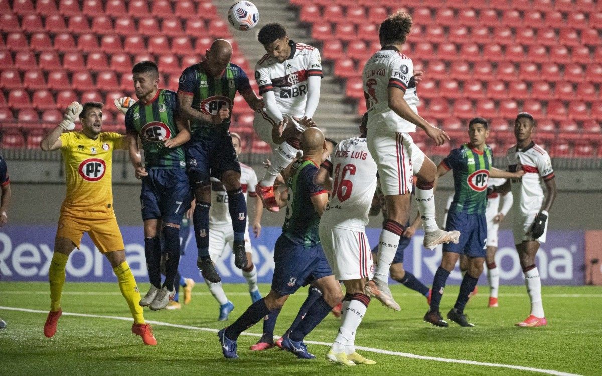 Flamengo empatou com o La Calera