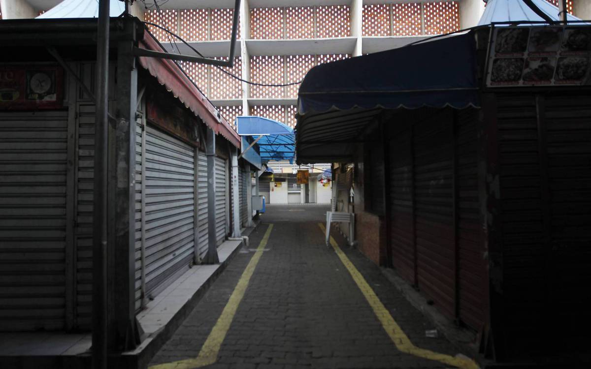 Rio de Janeiro 11/05/2021 - Feira de São Cristovão passa por dificuldades. Foto: Luciano Belford/Agencia O Dia
