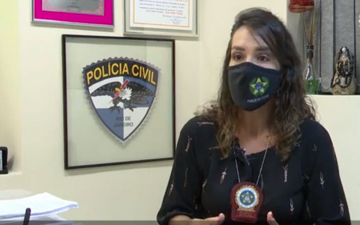 Delegada Raíssa Celles