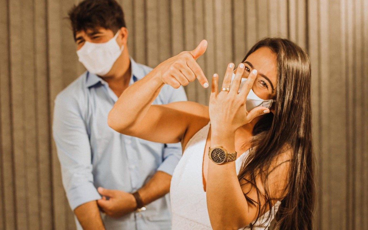 Os moradores do distrito de Ar&eacute;, em Itaperuna, j&aacute; moravam juntos h&aacute; 4 anos e h&aacute; quase um ano programavam se casar.