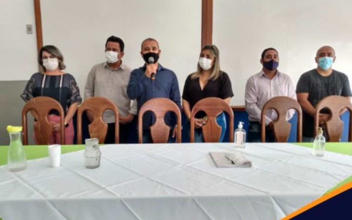 Prefeito Vantoil Martins fez quest&atilde;o de prestigiar o evento