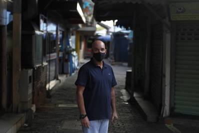 Na pandemia, cerca de 500 lojas baixaram as portas na Feira de São Cristóvão