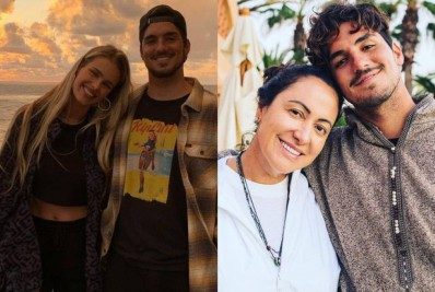 Em meio a polêmicas, mãe de Gabriel Medina faz desabafo: 'Estou em paz'