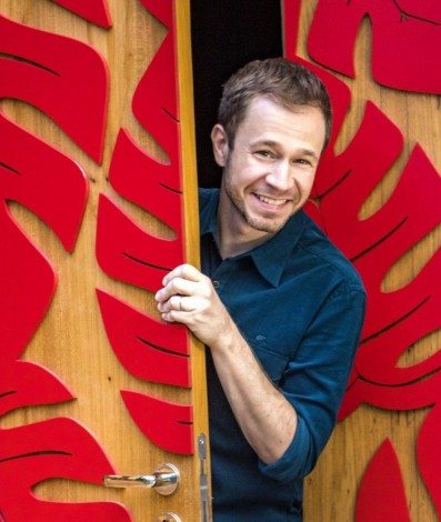 Tiago Leifert, apresentador do