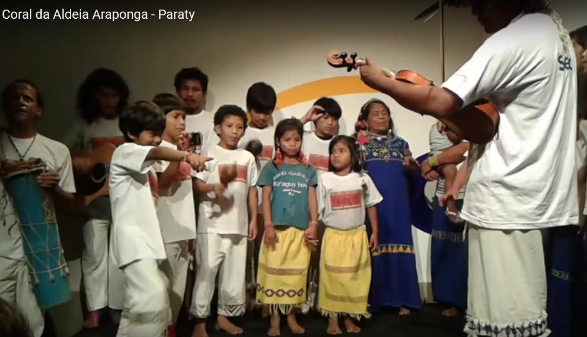 Índios Guarani Araponga -  - Luciane Menezes/Divulgação