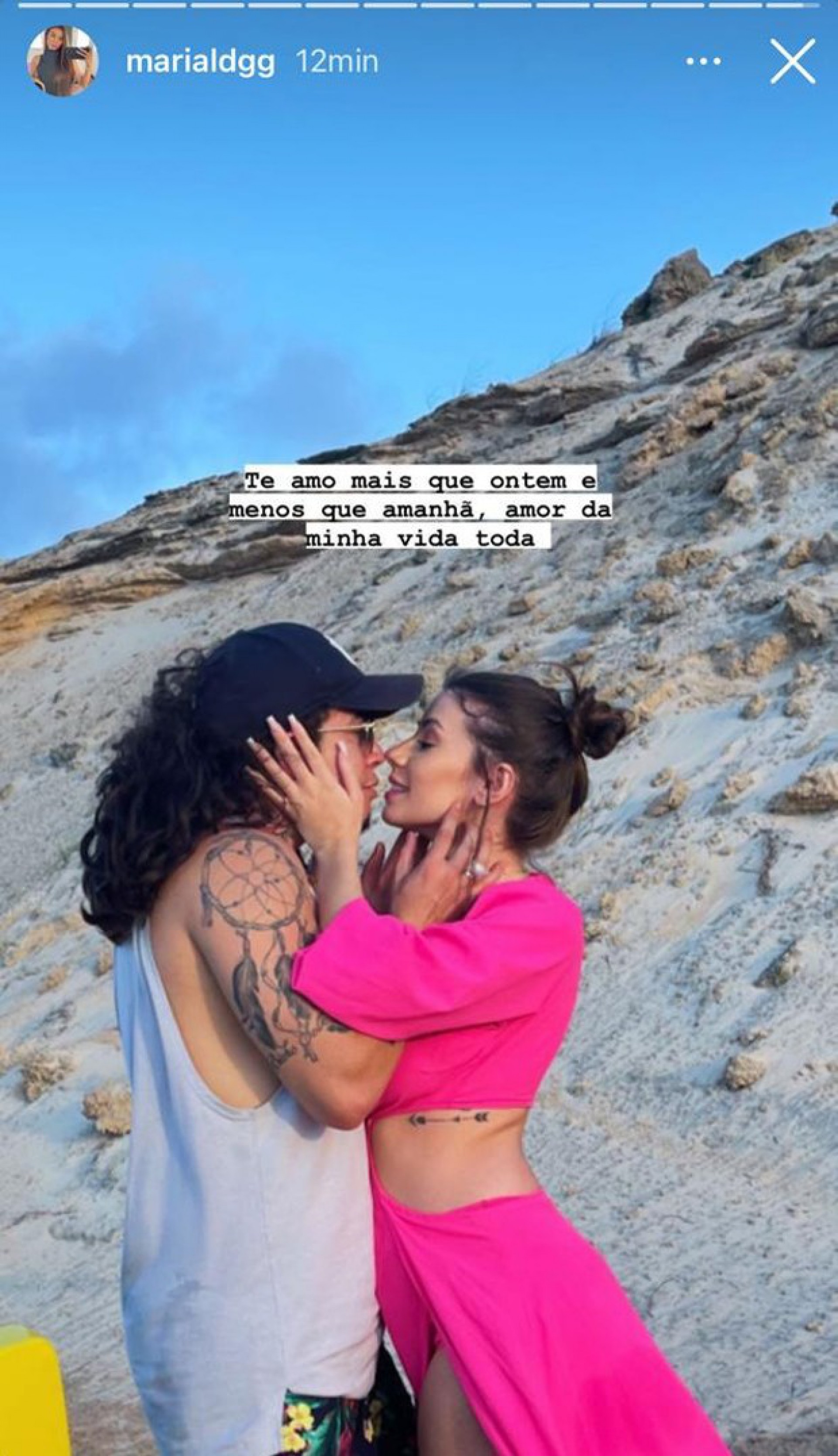 Whindersson Nunes e Maria Lina Deggan - Reprodução Internet