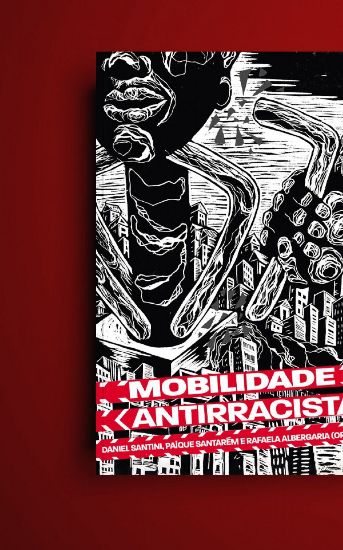 Na obra,  poemas, slams, m&uacute;sicas, artigos acad&ecirc;micos, an&aacute;lises, entrevistas sobre o tema