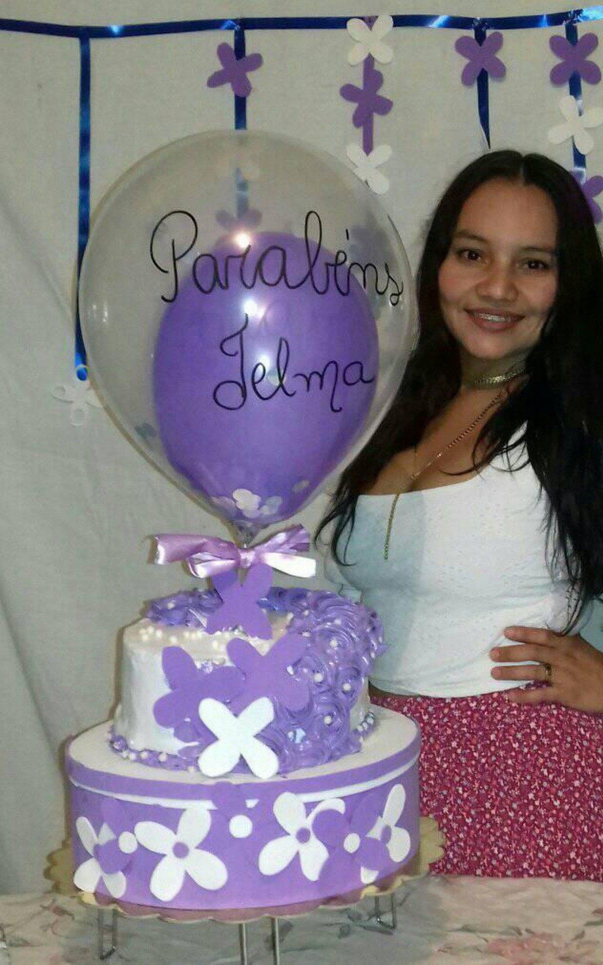 Telma Dias, de 30 anos, deixa dois filhos de 8 e 3 anos de idade