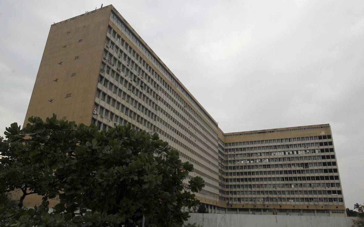 Rio de Janeiro 12/05/2021 - Abandono nos Campos UFRJ. Foto: Luciano Belford/Agencia O Dia