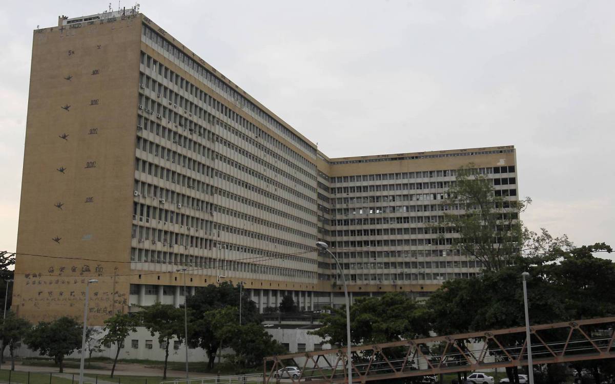 Rio de Janeiro 12/05/2021 - Abandono nos Campos UFRJ. Foto: Luciano Belford/Agencia O Dia