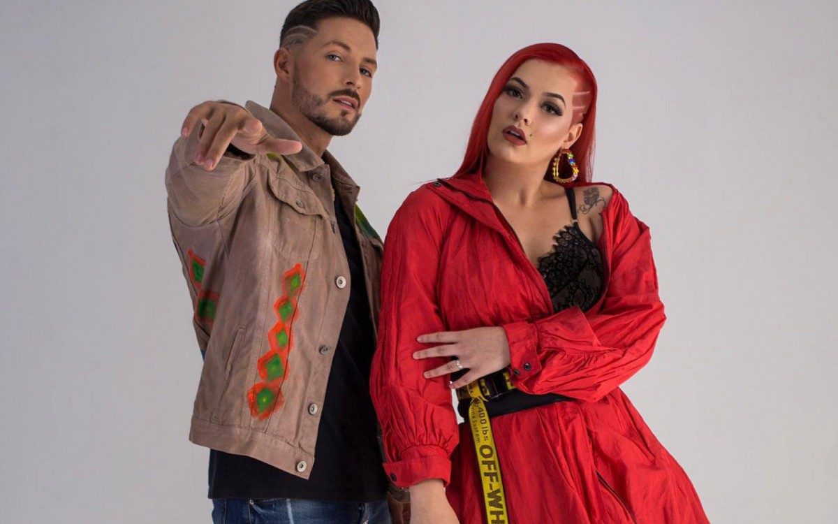 Nyno Vargas e MC Mari