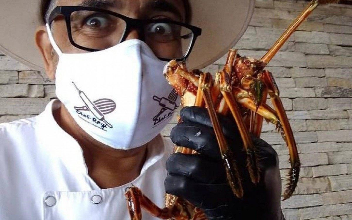 Chefe Regi - ex-morador de rua se tornou chef de cozinha internacional e ensina receitas