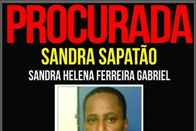 Sandra Sapatão é presa em Saquarema 
