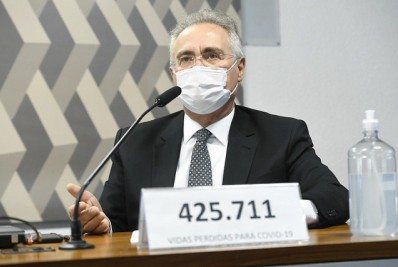 Calheiros se reúne com Fux para manter quebra de sigilo de intermediador da Covaxin