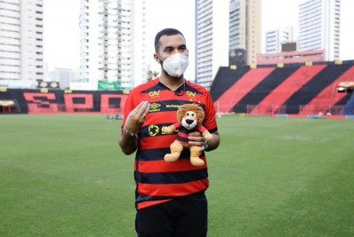 Dirigente do Sport faz comentário homofóbico após visita de Gil do Vigor a Ilha do Retiro