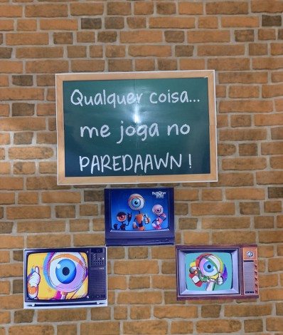 Camilla de Lucas mostra aniversário do pai com tema 'BBB' - Reprodução