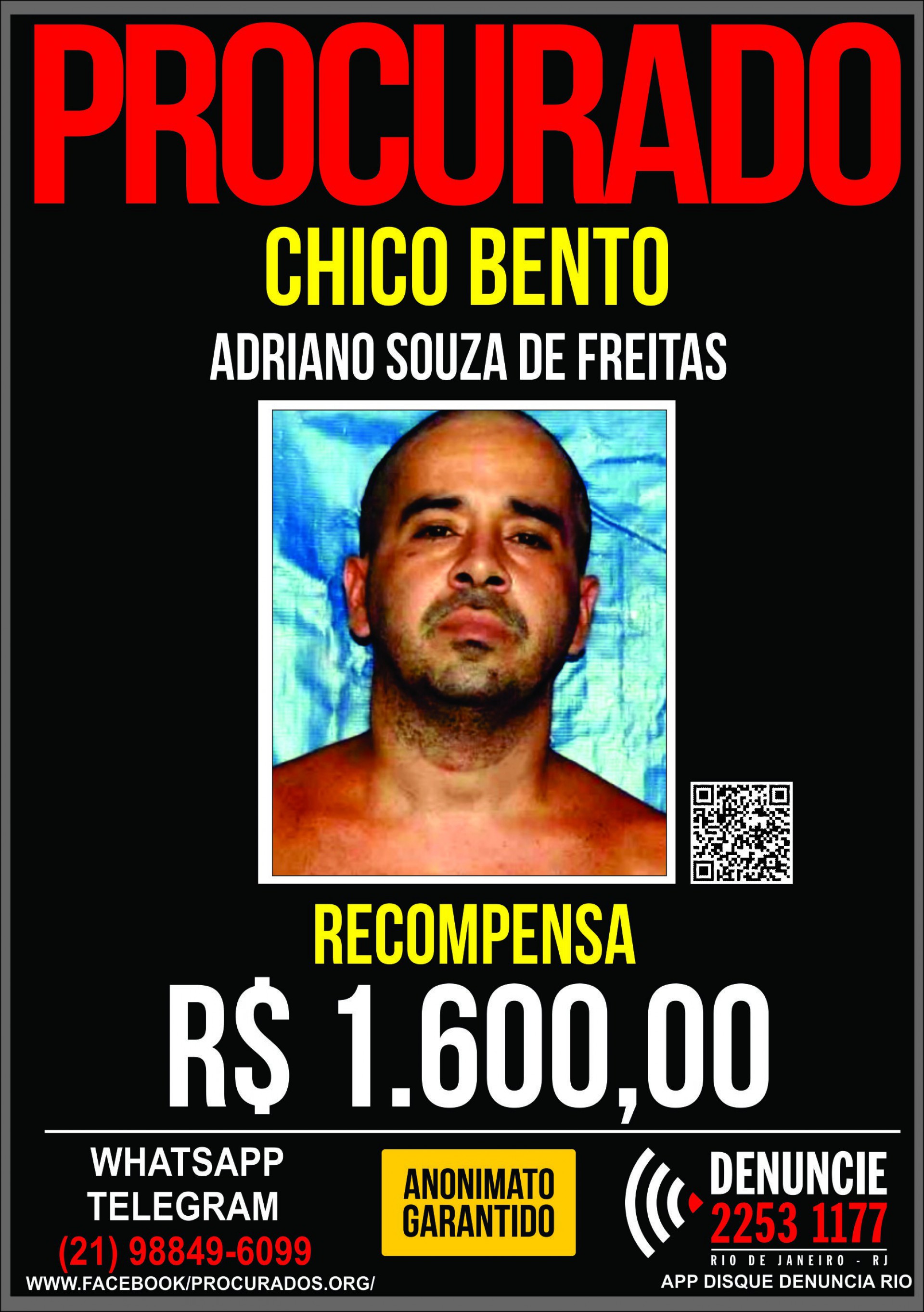 Adriano de Souza Freitas, o Chico Bento - rlima