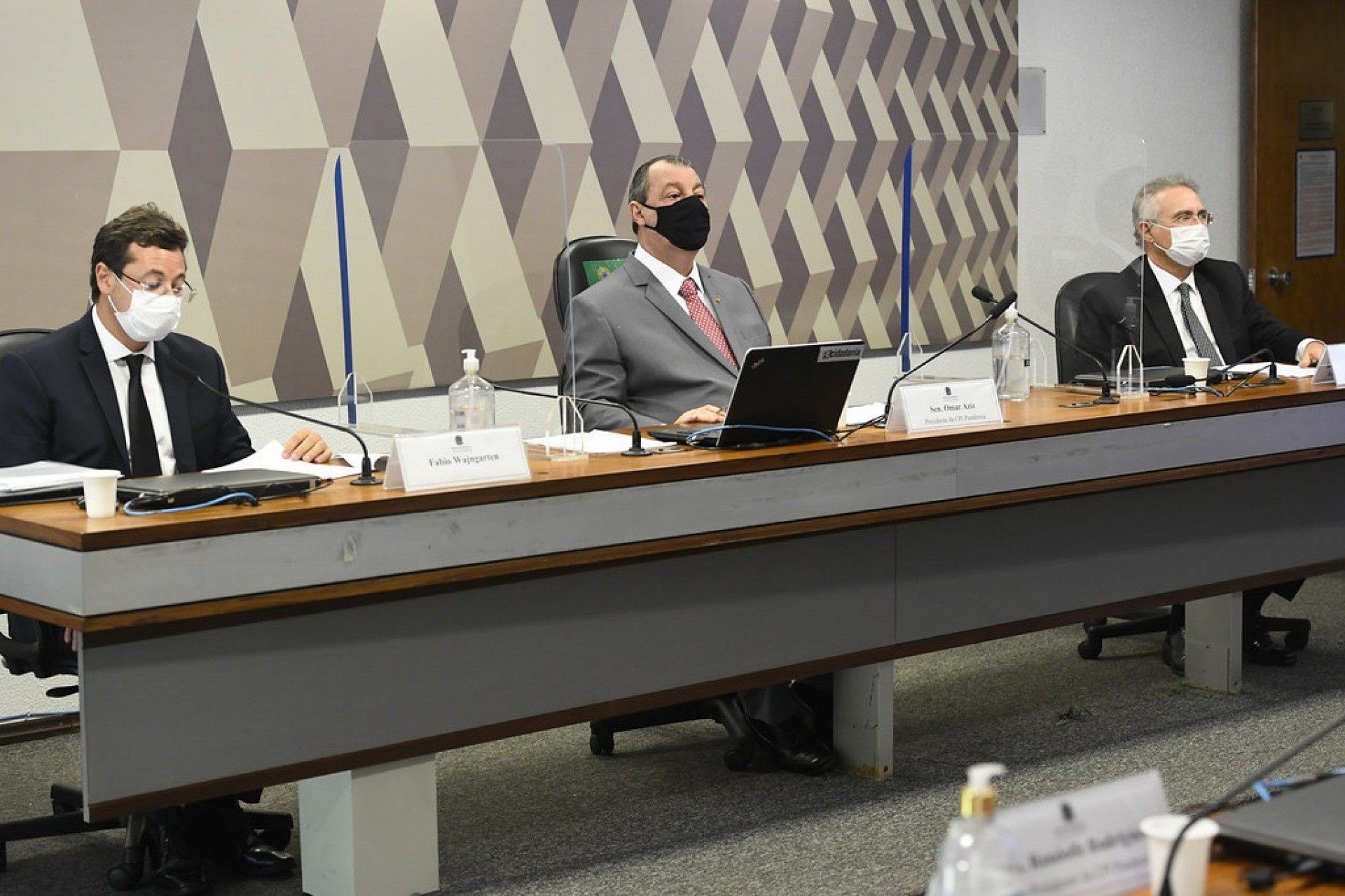 Resposta de Wajngarten sobre Bolsonaro irrita relator e presidente da CPI da Covid