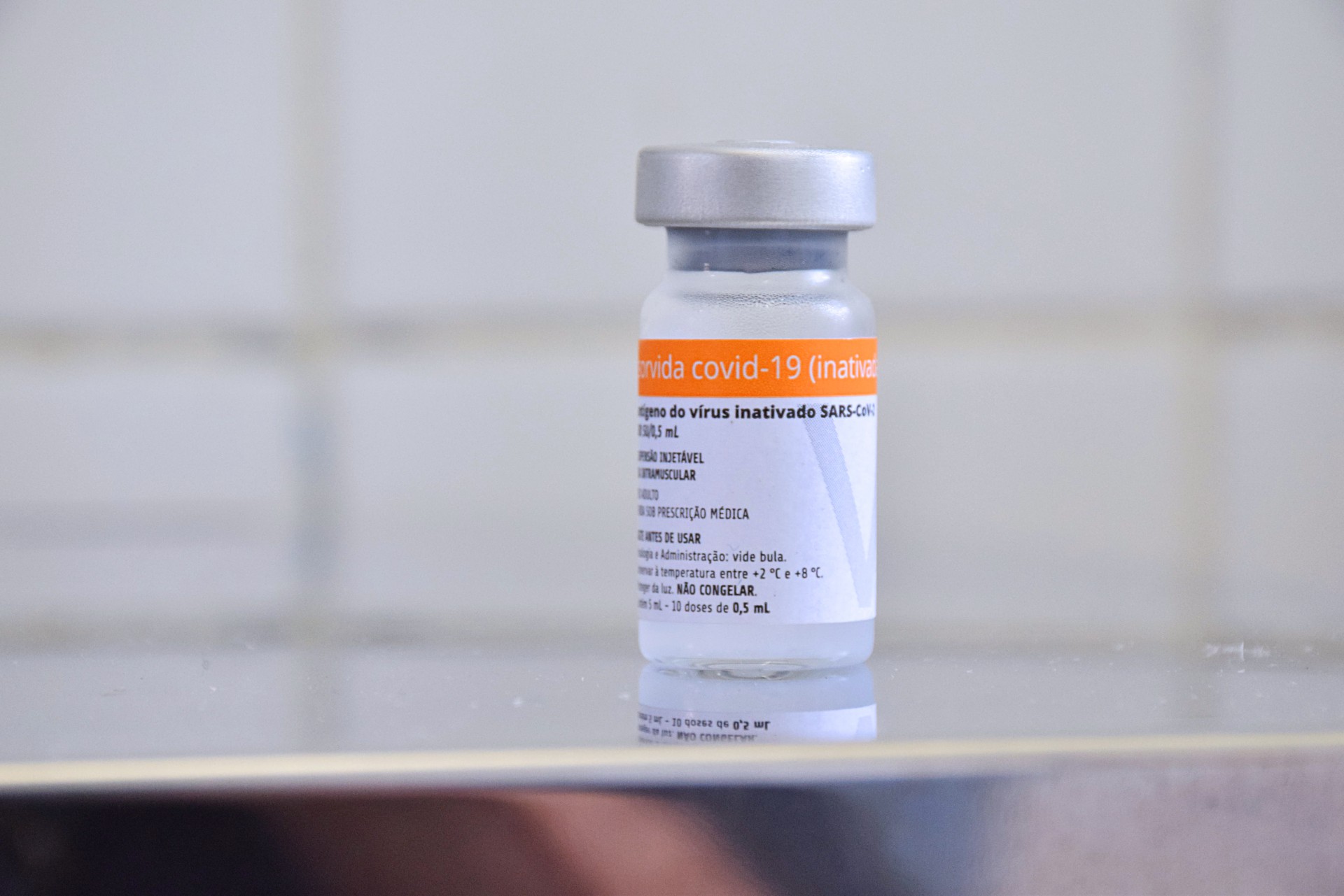 Covid-19: Saiba quantas pessoas j&aacute; foram vacinadas  em Paty do Alferes