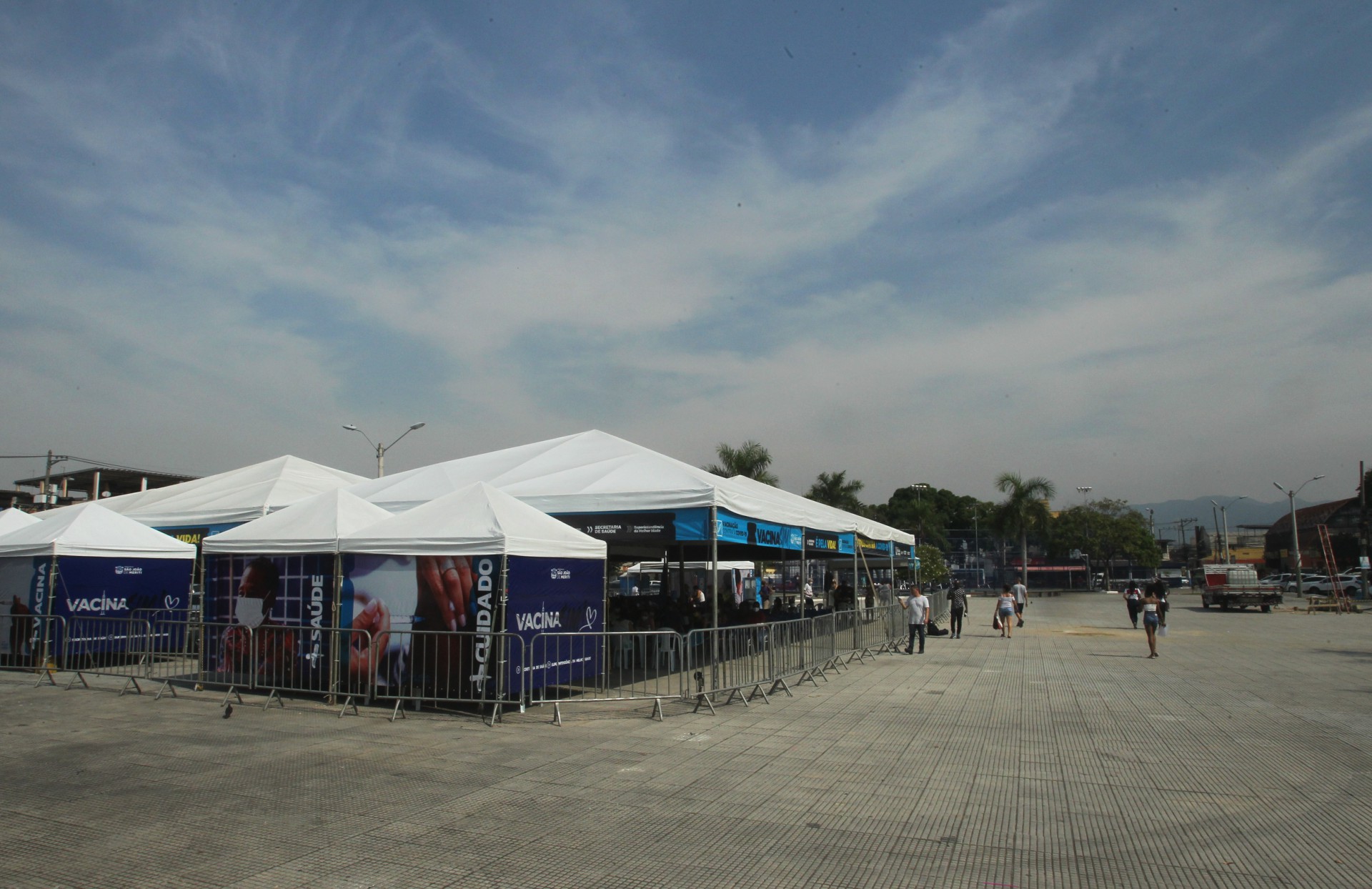 Meriti realiza repescagem para vacinar pessoas a partir de 47 anos neste s&aacute;bado (3)