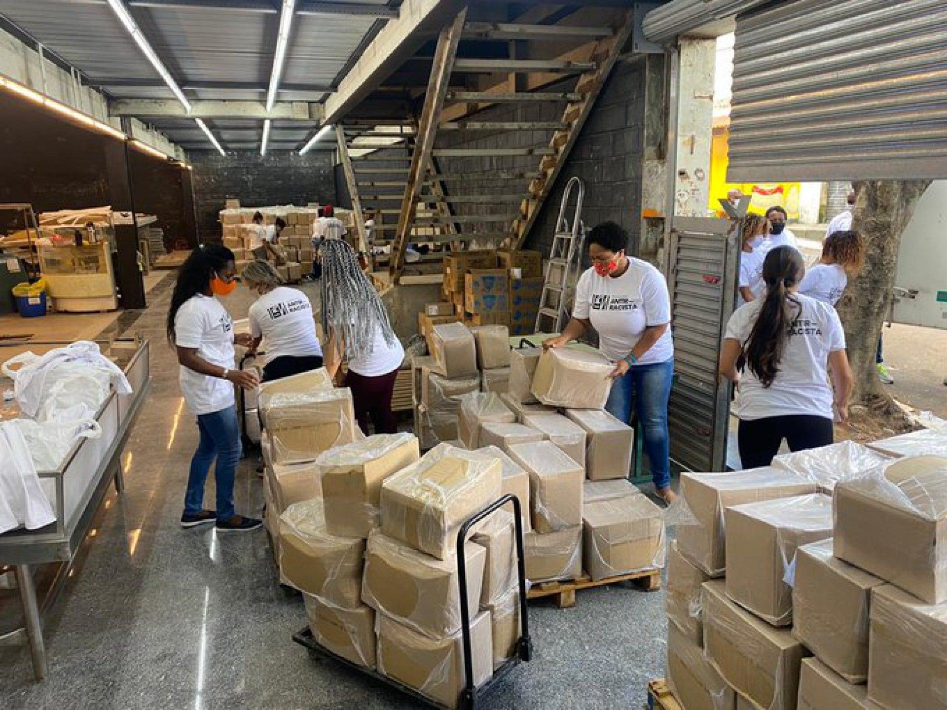 Frente Nacional Antirracista faz ato de protesto nacional ao dia 13 de maio