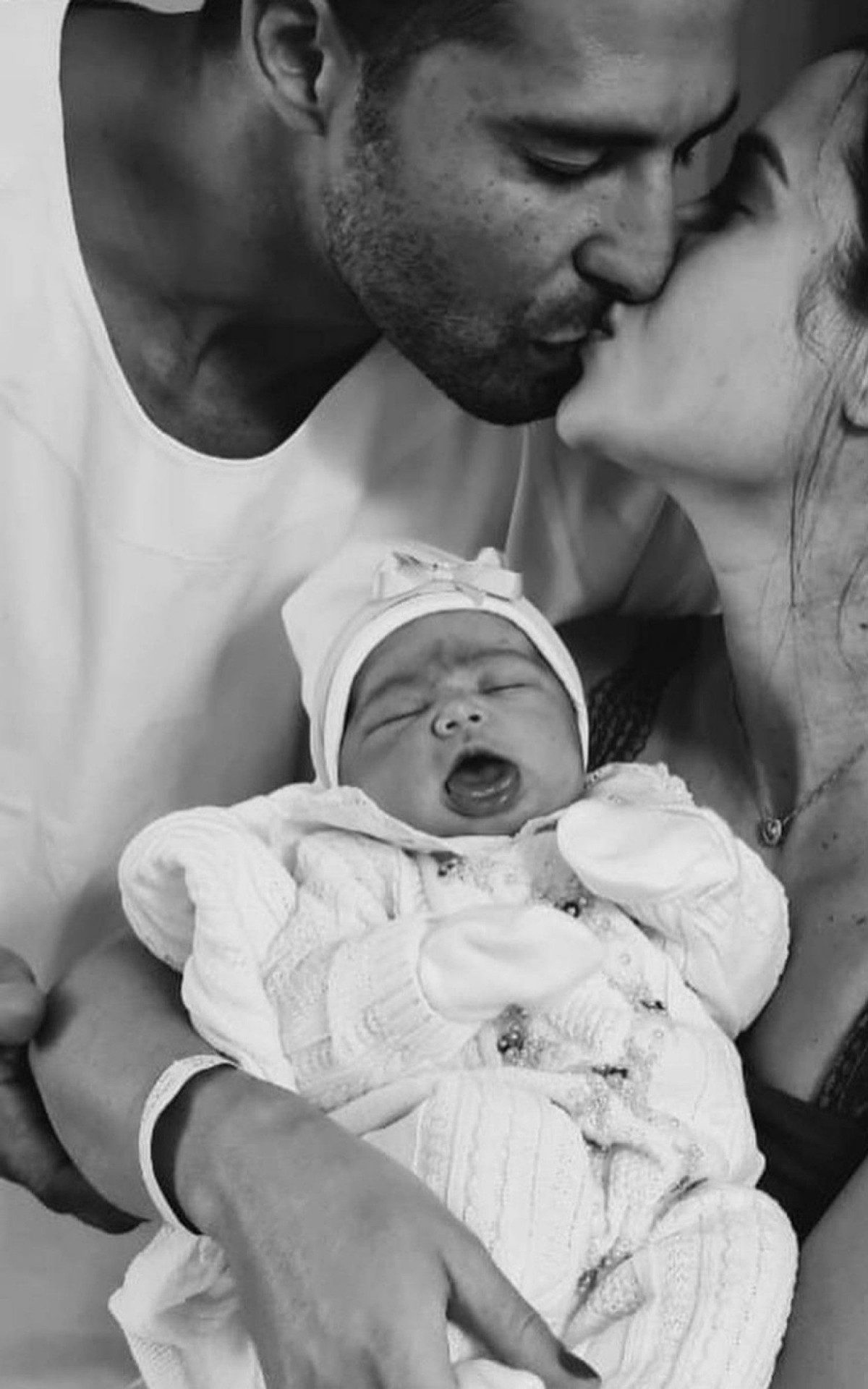 Aryane Steinkopf, Beto Malfacini e a pequena Roberta