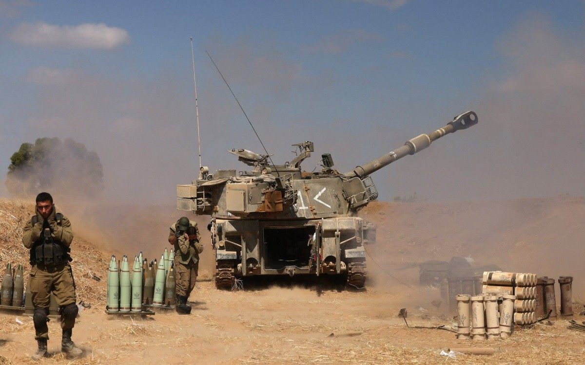 Israel enfrenta um conflito com palestinos na Faixa de Gaza - AFP