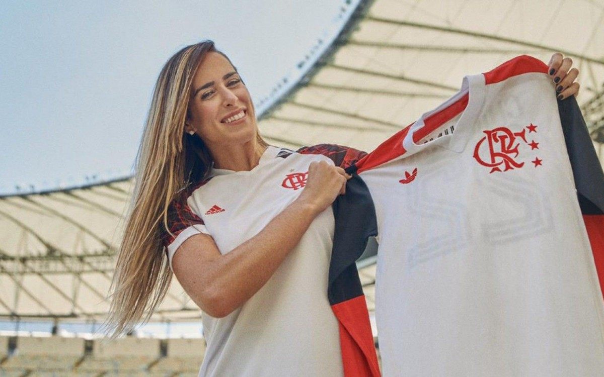 Flamengo lan&ccedil;ar&aacute; uniforme n&uacute;mero 2 nesta sexta-feira