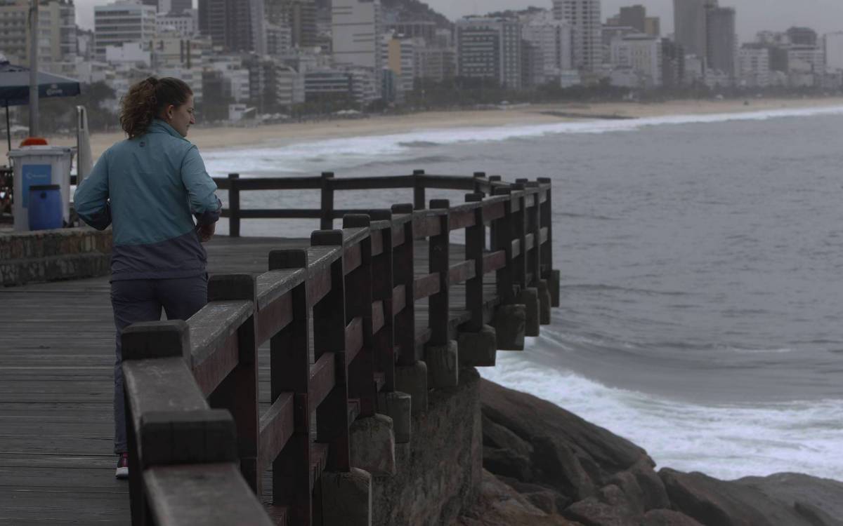 Rio volta ao estágio de normalidade após fortes chuvas