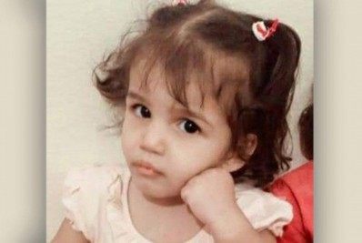 Menina de 3 anos morre após pai forçá-la a entrar em uma banheira de água quente