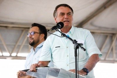 Bolsonaro faz maratona de eventos em Alagoas com adversários de Renan Calheiros