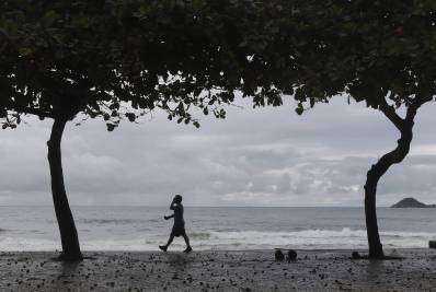Temporal atinge cidade do Rio nesta quarta-feira