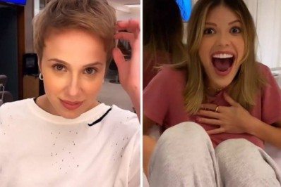 Marcella Rica muda visual e ganha elogios de Vitória Strada: 'Ainda mais linda'