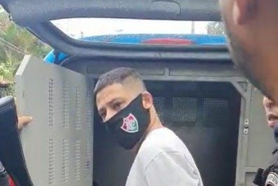 Um dos principais assaltantes de veículos e turistas do Rio é preso no Centro do Rio  