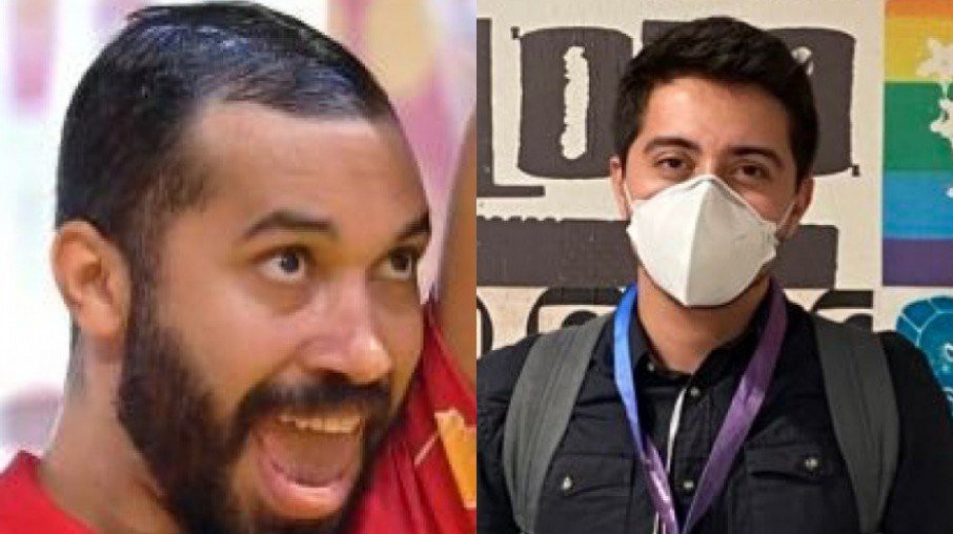 Gilberto flerta com produtor da Globo e os dois combinam encontro