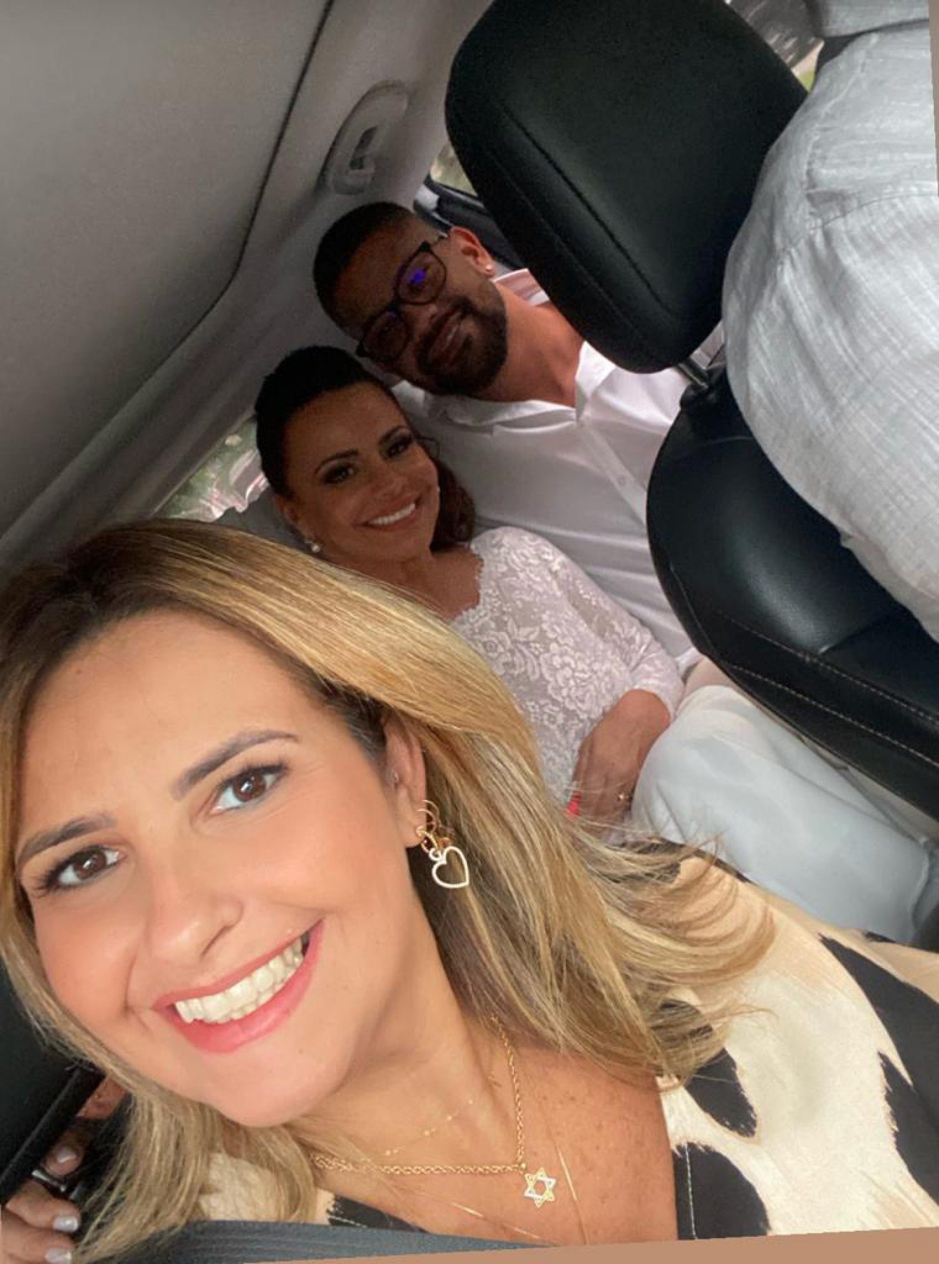 Viviane Araújo se casa com Guilherme Militão no Rio - reprodução Instagram