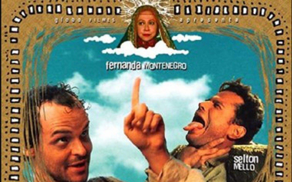 2&ordm; - O Auto da Compadecida (2000) &ndash; Nota: 8,6 &ndash; Onde assistir: Telecineplay