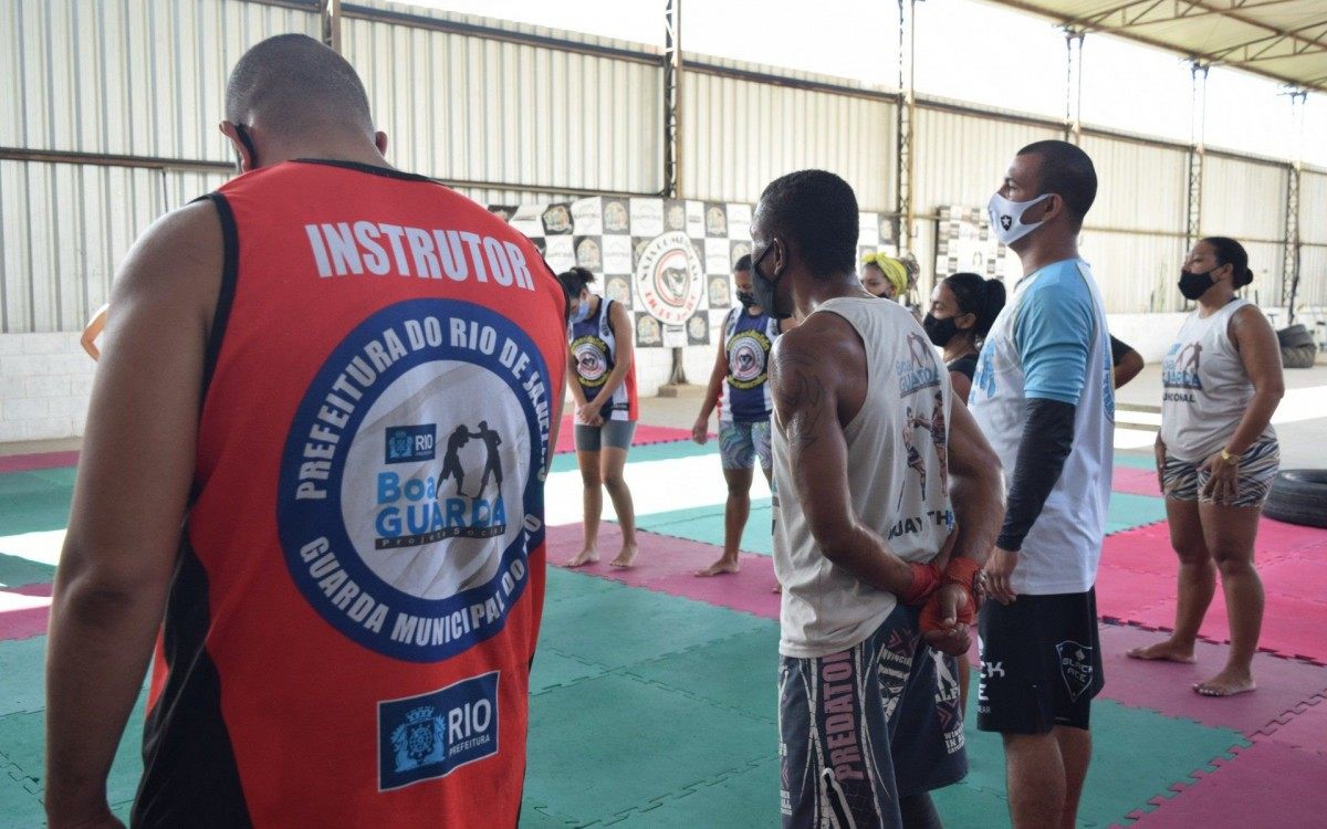 Projeto Boa Guarda oferece aulas gratuitas de artes marciais e treinamento funcional no Parque Radical de Deodoro
