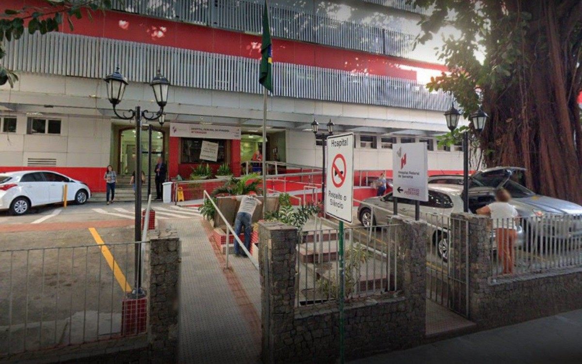 Hospital Federal de Ipanema, na Zona Sul do Rio