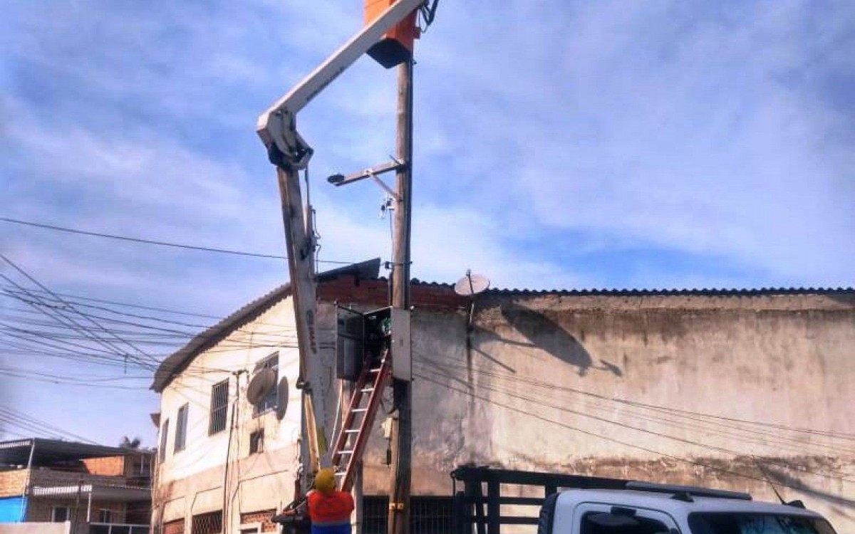 Sirenes de emerg&ecirc;ncia localizada no bairro de Vilar dos Teles recebe manuten&ccedil;&atilde;o  