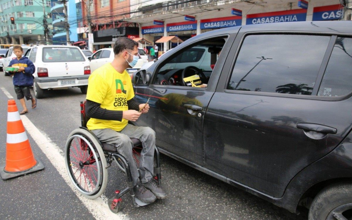 A&ccedil;&atilde;o Maio Amarelo, em Duque de Caxias