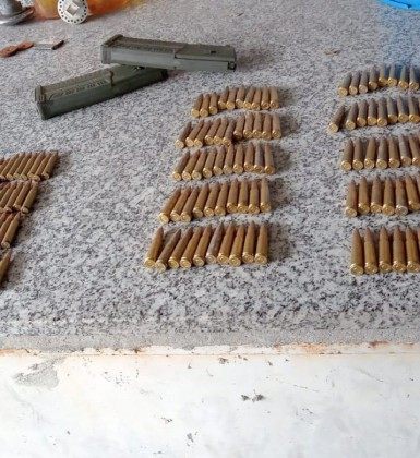 Polícia Militar apreende farta quantidade de drogas e munições em Santa Cruz  - Divulgação/ PMERJ