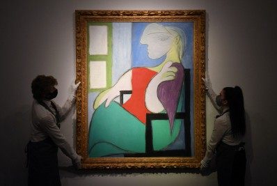 Quadro de Picasso é vendido por quase R$ 550 milhões