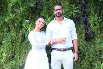 Veja fotos do casamento de Viviane Araújo com Guilherme Militão