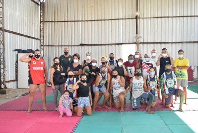 Projeto Boa Guarda oferece aulas gratuitas de artes marciais e treinamento funcional no Parque Radical de Deodoro - Robert Gomes/ Guarda Municipal Rio