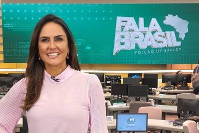Apresentadora do 'Fala Brasil' é demitida por e-mail após 16 anos na Record, diz site