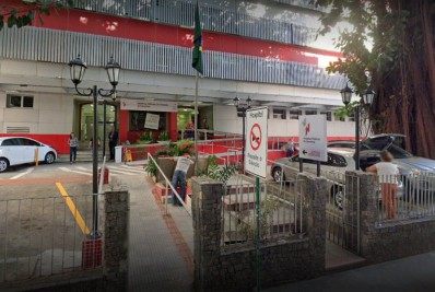Incêndio atinge Hospital Federal de Ipanema 